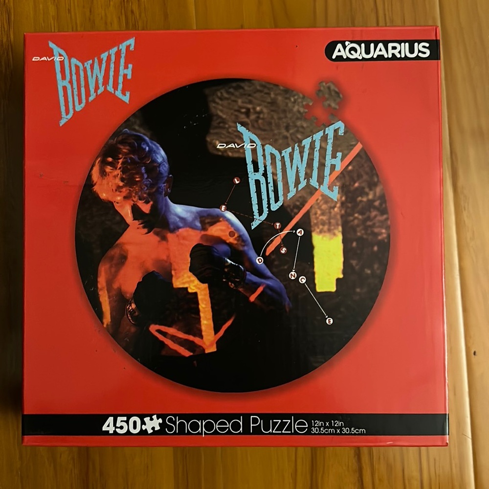 David Bowie Puzzle